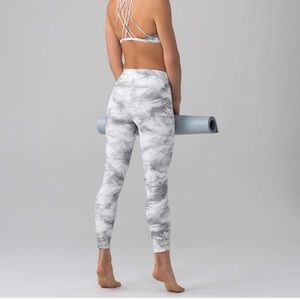 Lululemon Wunder Under HR 7/8 size 8